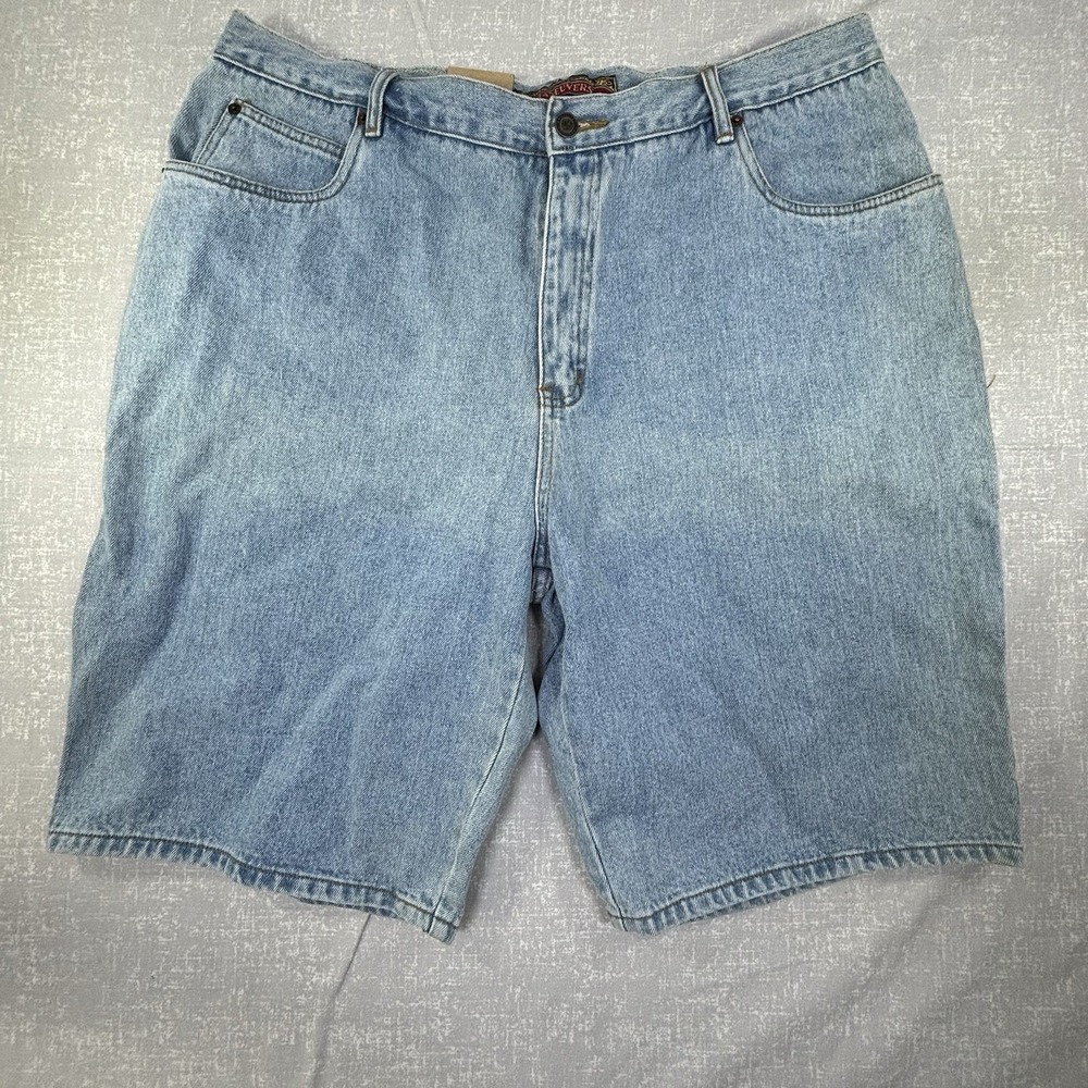 Maneuvers Men's Denim Blue Jean Shorts New Triple Stone‎ 40
